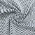 Double Sided Polyester Spandex Snake Bubble Knit Cloth